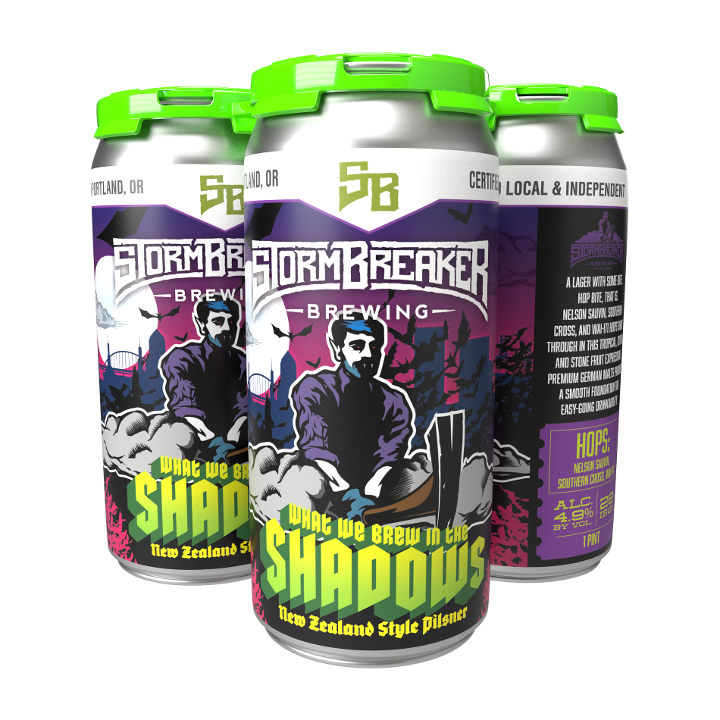What We Brew in the Shadows 4-pack