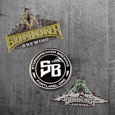 SB Logo Pin