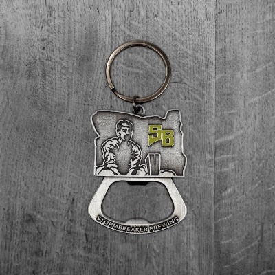 Key Chain Bottle Opener