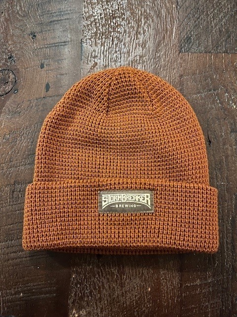 Rust Waffle Beanie