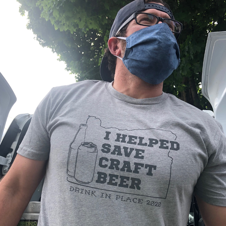 2XL Saved Craft Light T-Shirt
