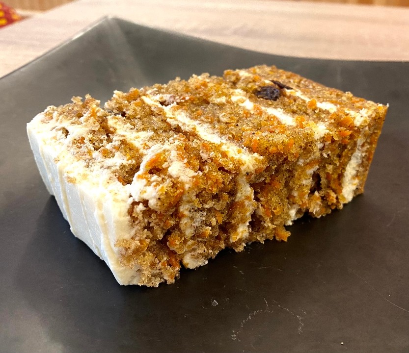 Carrot Cake w/ Cream Cheese Frosting