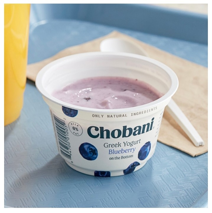 Chobani Blueberry Greek Yogurt