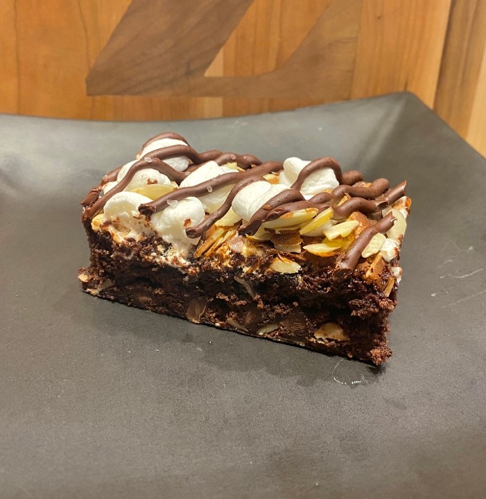 Rocky Road Brownie