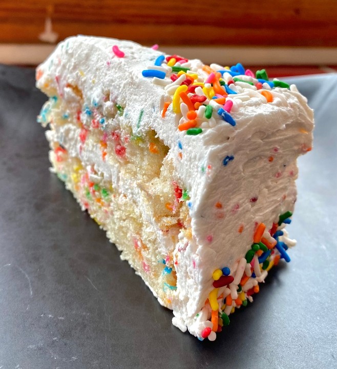 Vegan Funfetti Cake