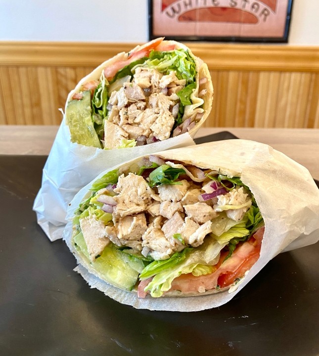 Tzatziki Chicken Wrap