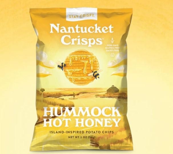 Hummock Hot Honey Crisps