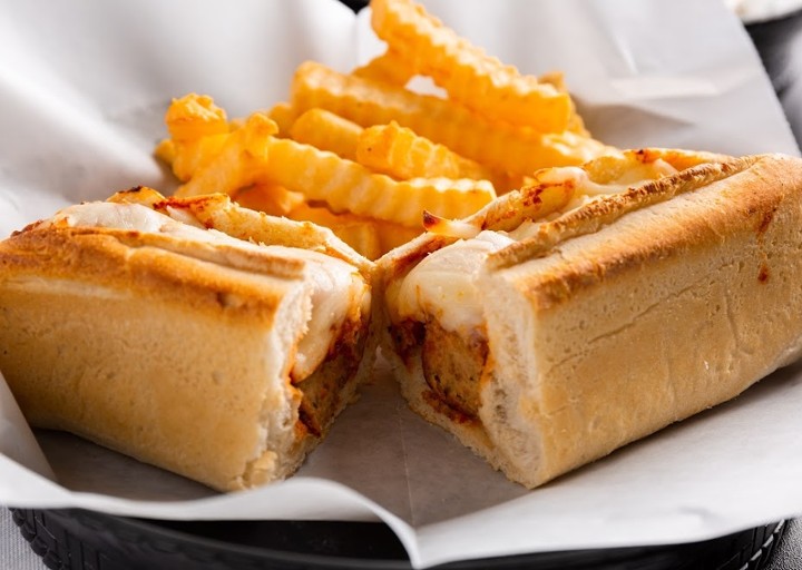 Meatball Sandwich