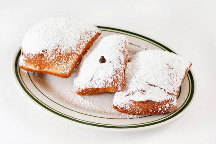 Three Way Sweet Beignets