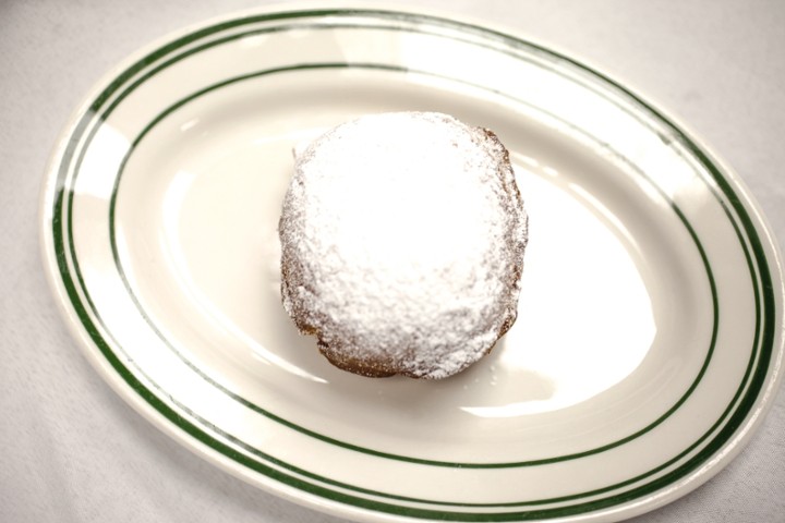 One Apple Beignet