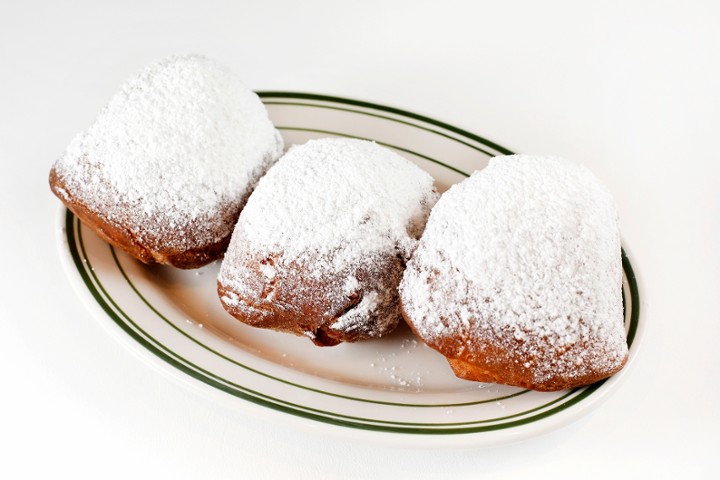 Apple Beignets Order