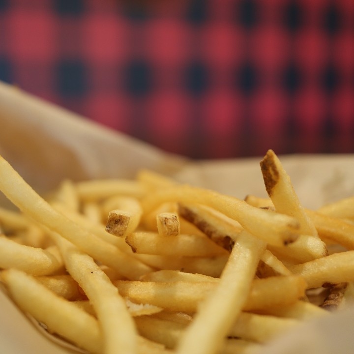 Skin on French Fries