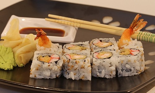 SHRIMP TEMPURA Roll