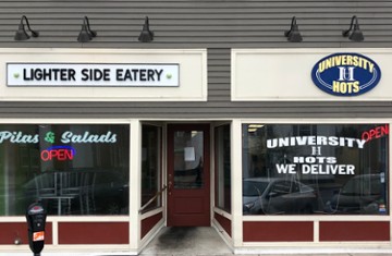 University Hots & Lighter Side Eatery