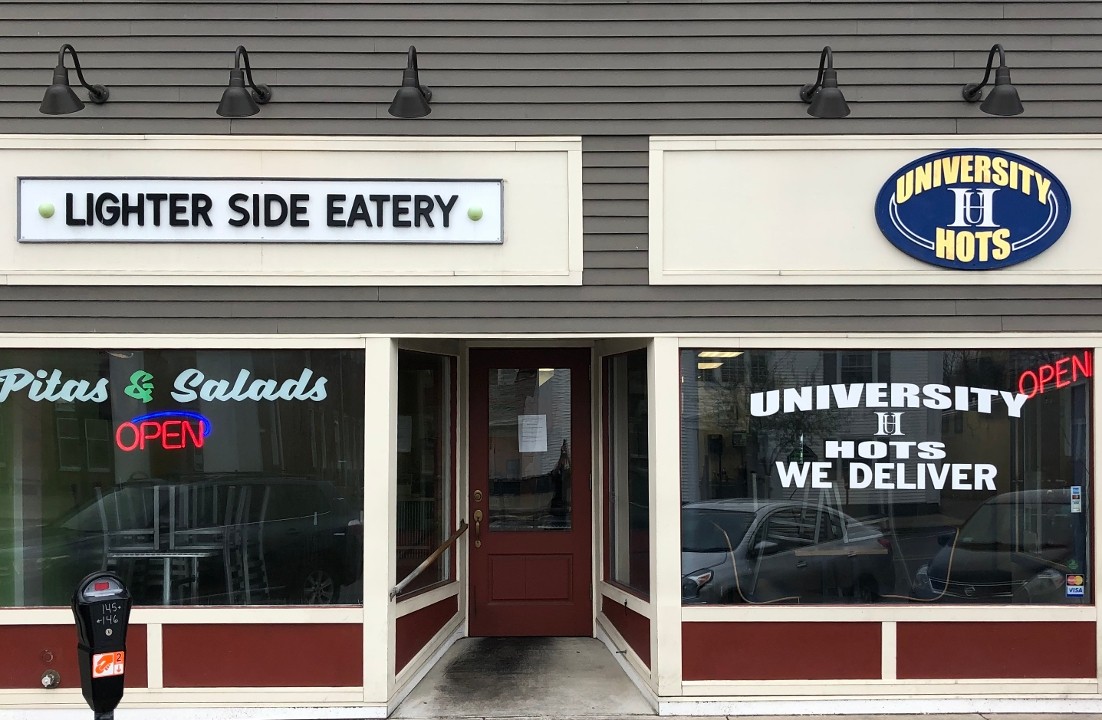 University Hots & Lighter Side Eatery