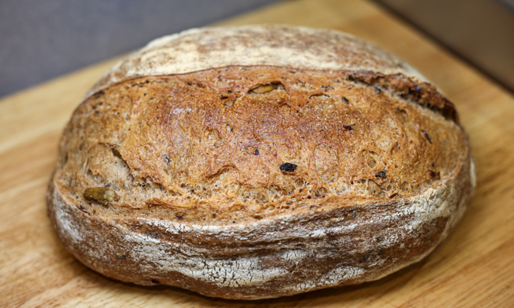 Loaf Olive Bread