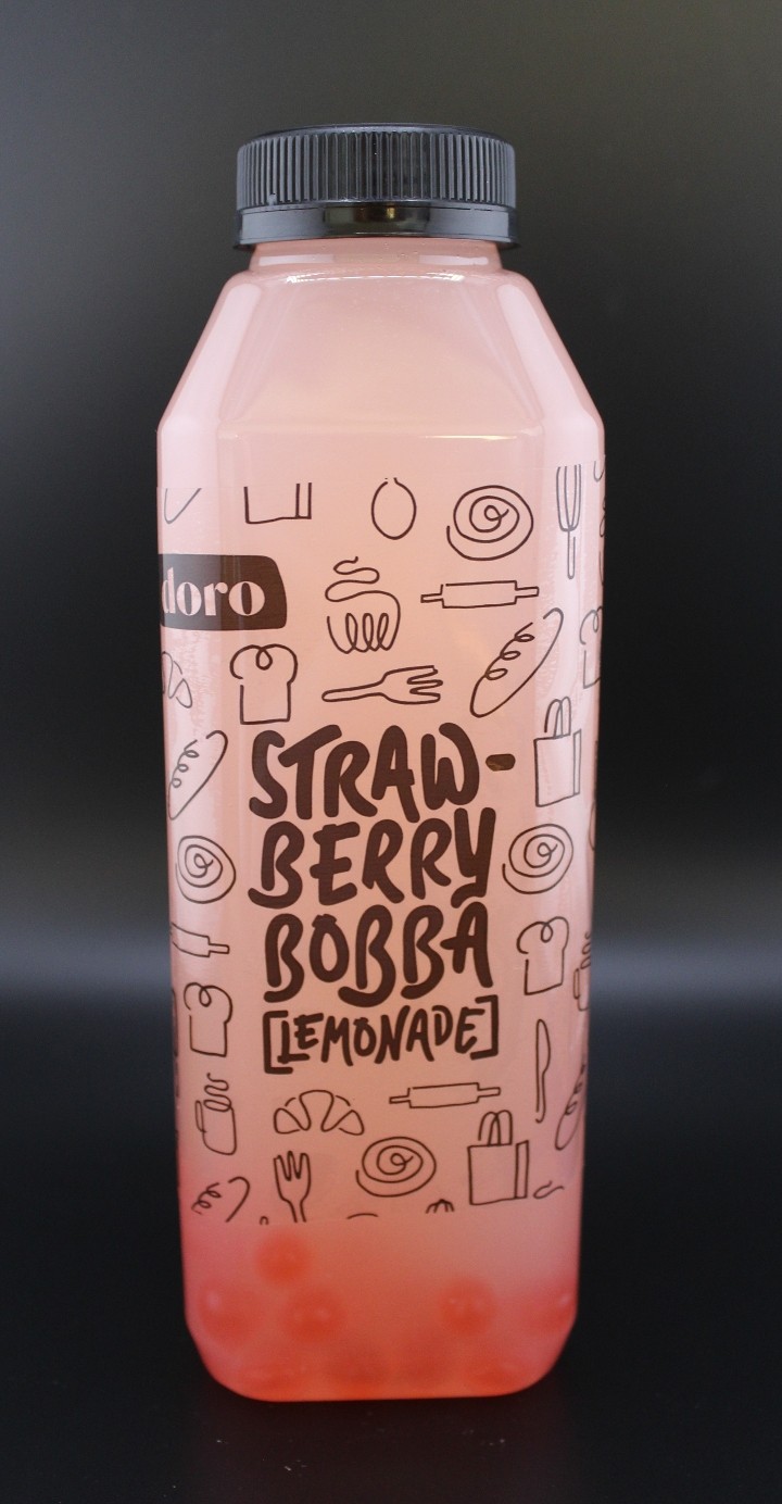 Boba Strawberry Lemonade Btl