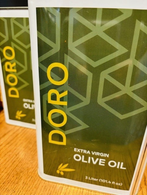 Olive Oil DORO 3 Liter