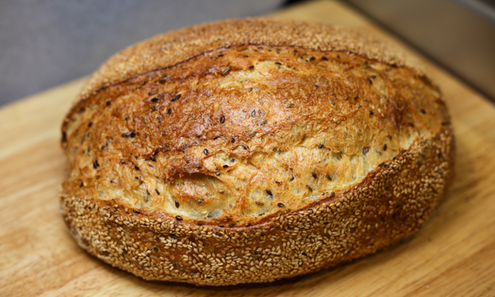 Loaf Semolina Fennel