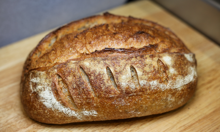 Loaf Country Seeded Rye