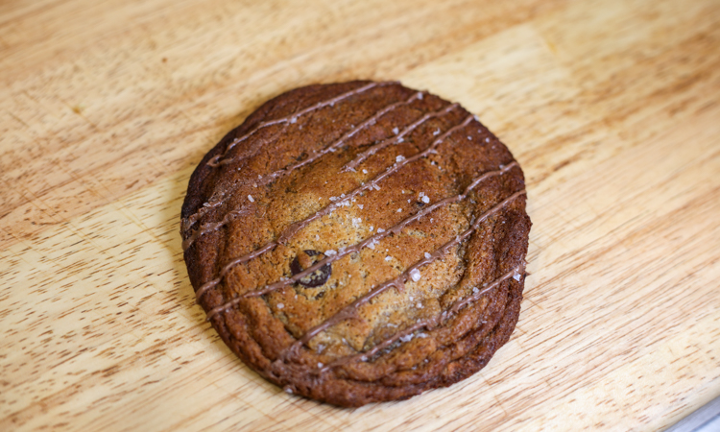 Salted Malted Hazelnut Chocolate Cookie