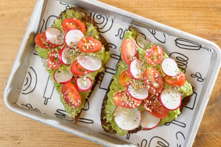 Smashed Avocado Toast