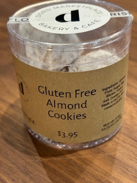 Gluten Free Almond Cookies