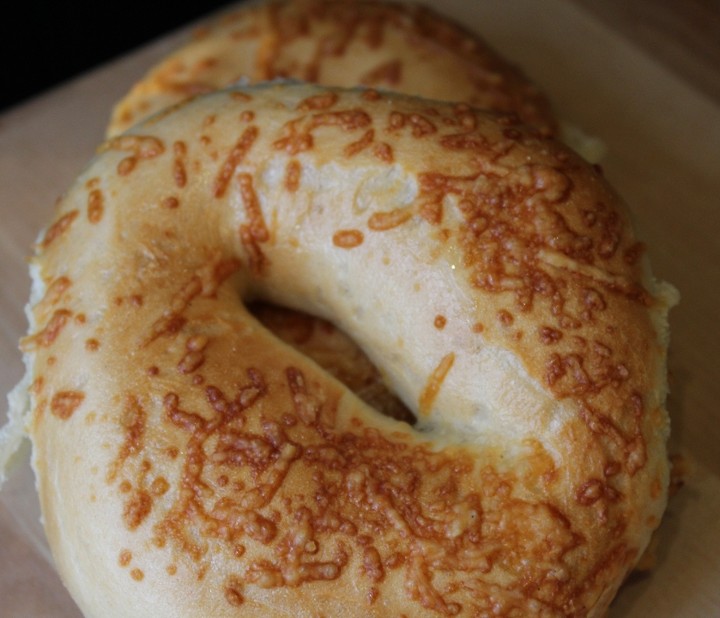 Asiago Bagel