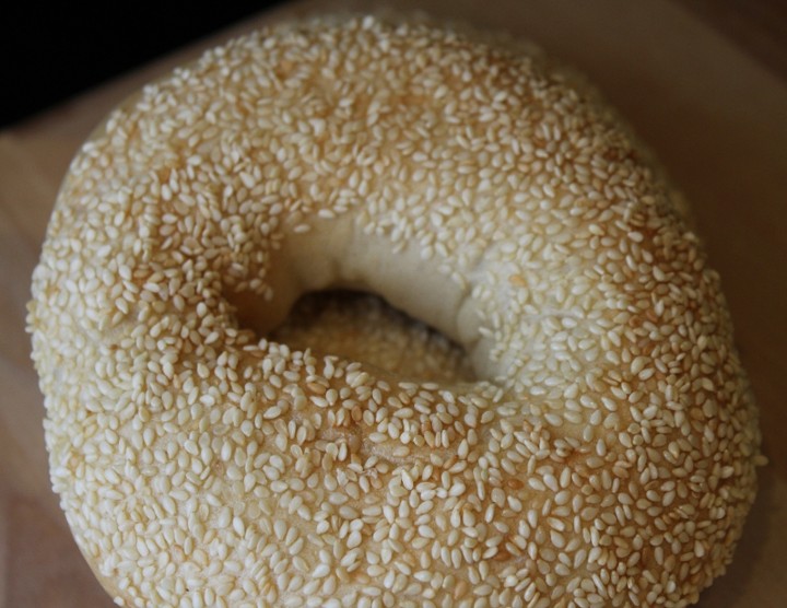 Sesame Bagel