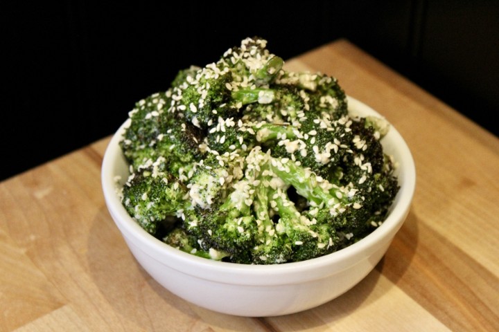 Side Charred Broccoli