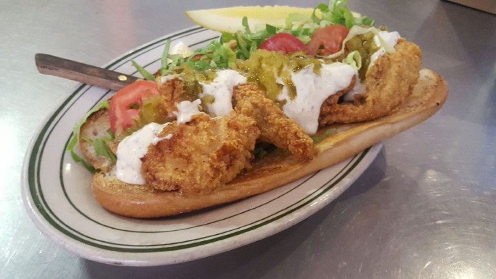 Friday: Fish Po'Boy