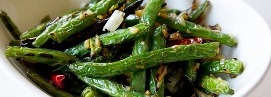 DRY-FRIED GREEN BEANS