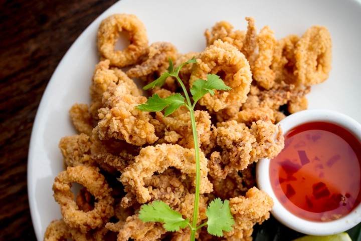 SALT & PEPPER CALAMARI