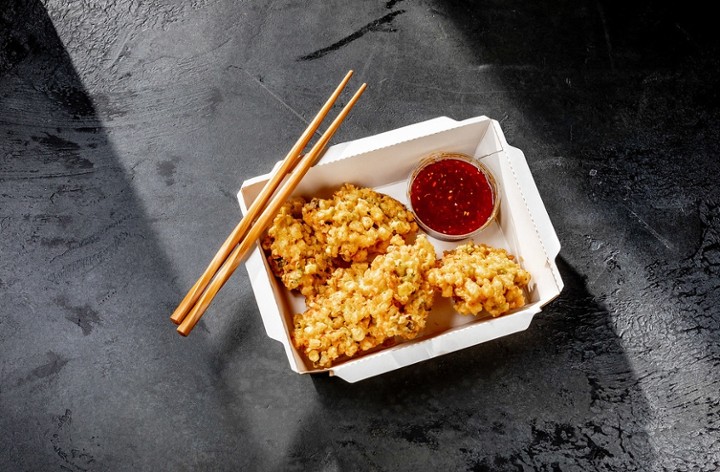 FAMOUS INDONESIAN CORN FRITTER BITES