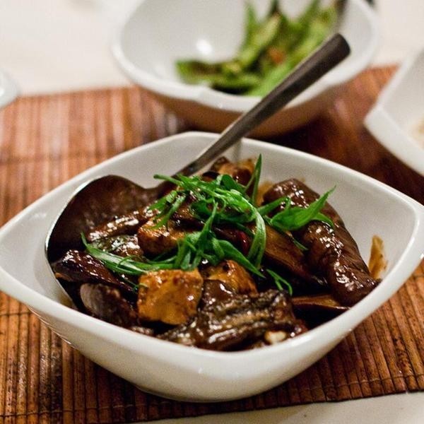 GLAZED CHINESE EGGPLANT