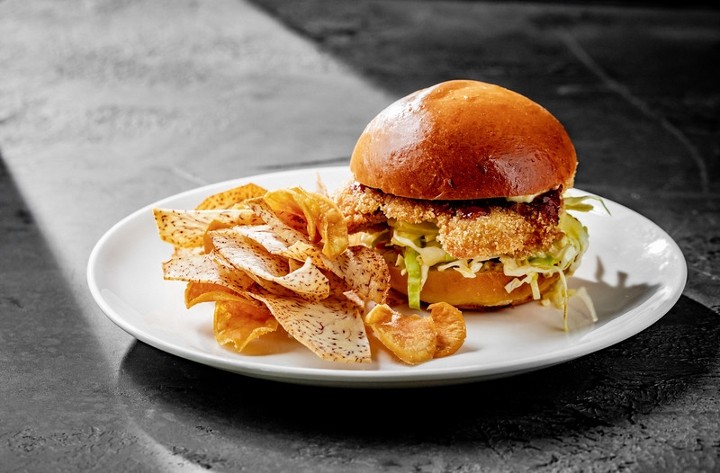 CHICKEN KATSU SANDWICH