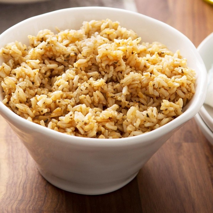 STEAMED BROWN RICE
