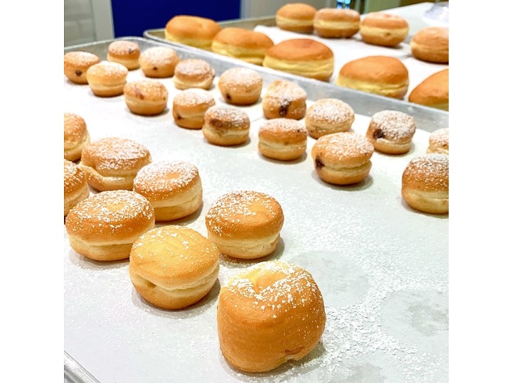 Bomboletti con Crema