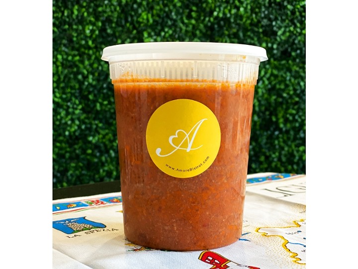 FROZEN RAGU ALLA BOLOGNESE SAUCE - 27 OZ.