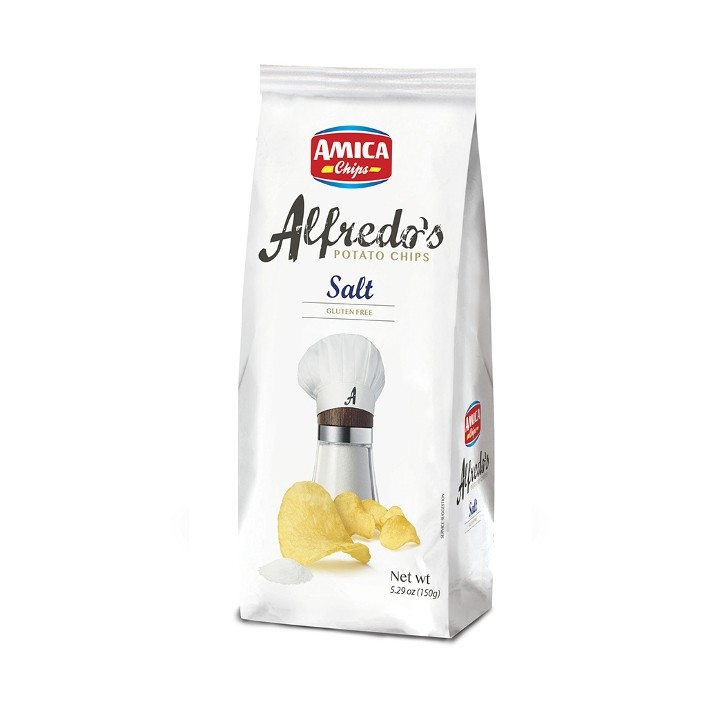 ALFREDO'S CHIPS - SALT