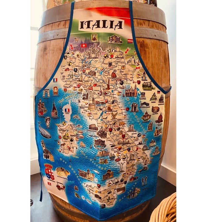 Italia Apron