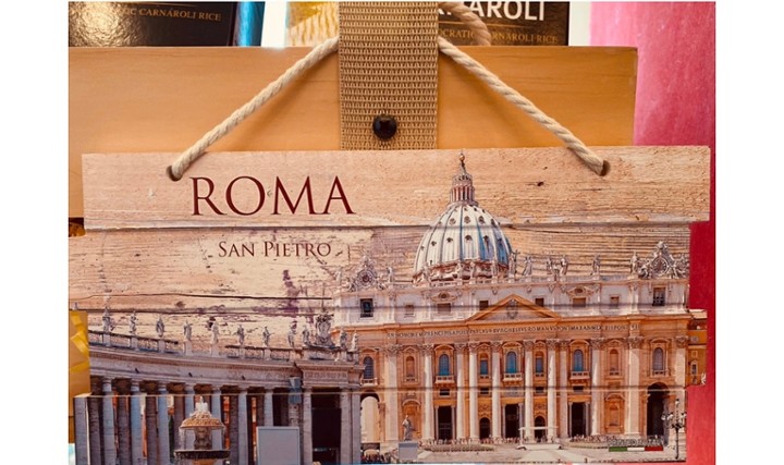Roma San Pietro Painting