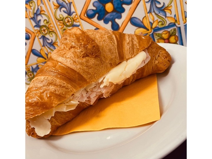 Cornetto with Prosciutto and Fontina Cheese