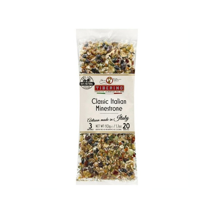 TIBERINO CLASSIC ITALIAN MINESTRONE SOUP 5oz