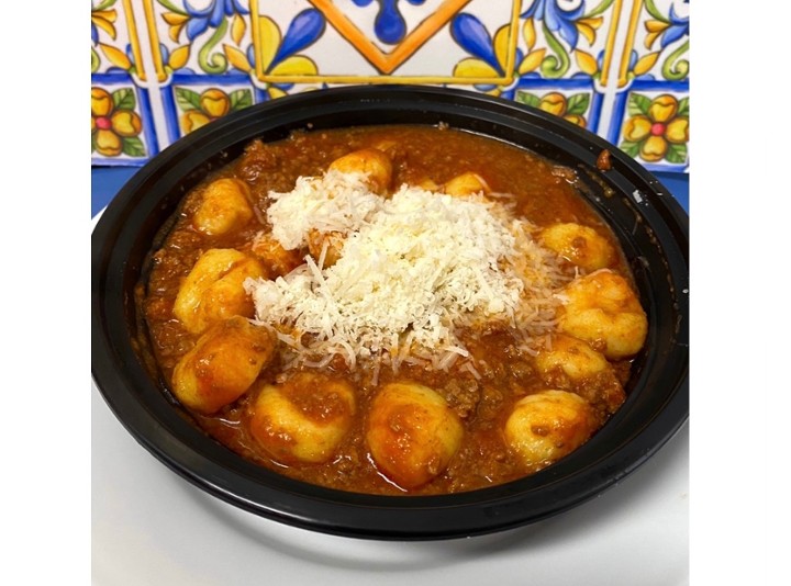 Gnocchi al Ragu alla Bolognese