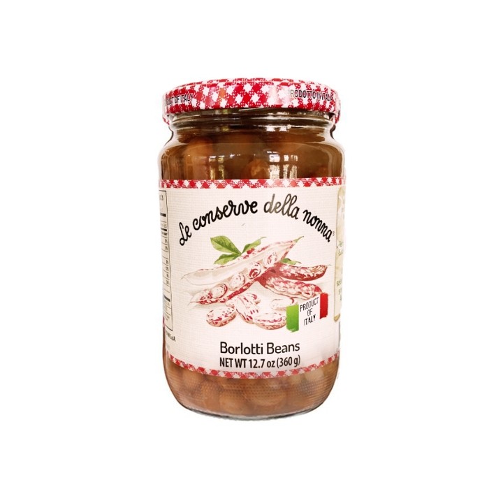 LE CONSERVE DELLA NONNA FAGIOLI BORLOTTI BEANS