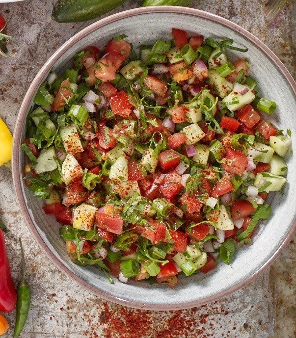 armenian chopped salad