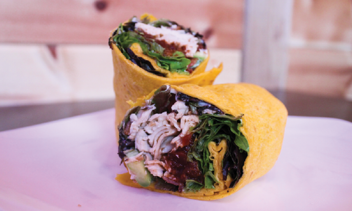 Sienna Turkey Wrap