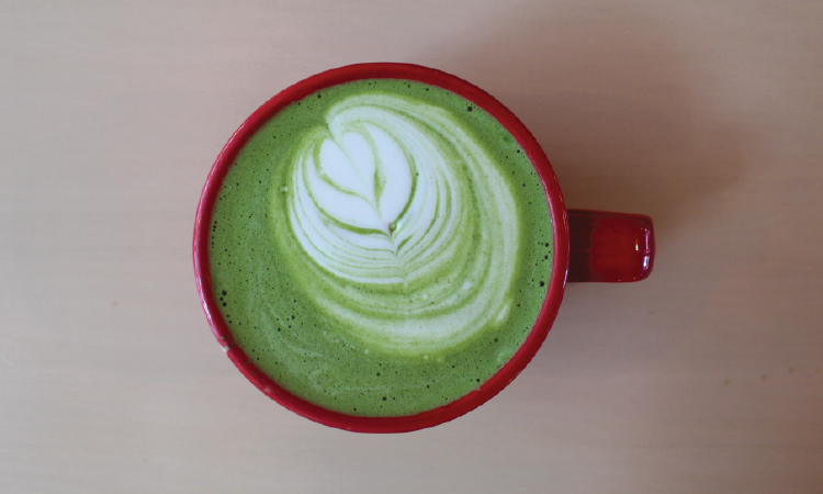 Green Tea Latte-16oz