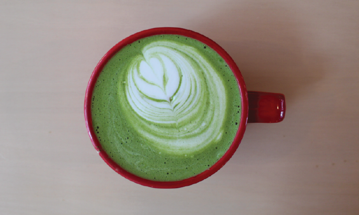 Green Tea Latte-16oz